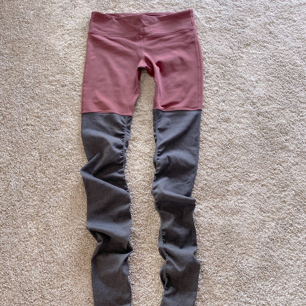 Alo Yoga Goddess Ribbed Leggings Size Large